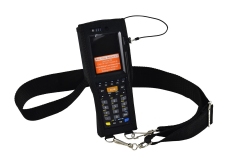 Datalogic Case Skorpio X3 X4 Pistol Grip front view shoulder strap