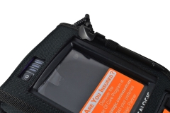 Datalogic Falcon X3 case detail screen stylus