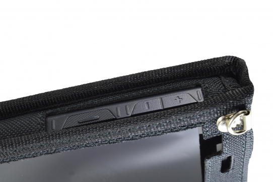 Datalogic Memor 10 case detail side left