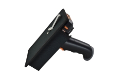 Holster pistol grip carrying case side view