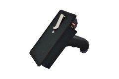 Holster pistol grip carrying case oblique view
