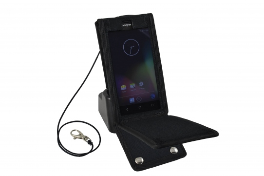 Honeywell EDA 51 Case Charging Dock open front view