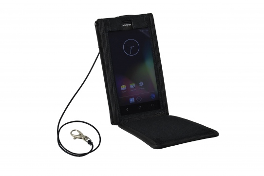 Honeywell EDA51 case open front view