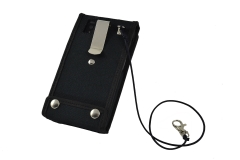 Honeywell EDA51 case side view rear clip belt