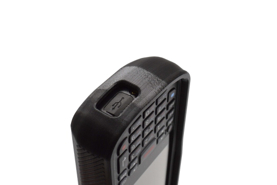 Honeywell EDA51K TPU Case Hand Strap USB Charge Detail