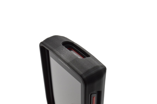 Honeywell EDA51K TPU Case Scanner Hole Detail