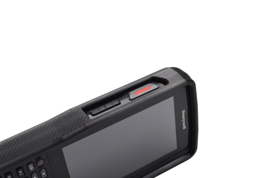 Honeywell EDA51K TPU Case left side detail