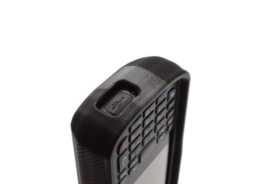 Honeywell EDA51K TPU Case Hand Strap USB Charge Detail