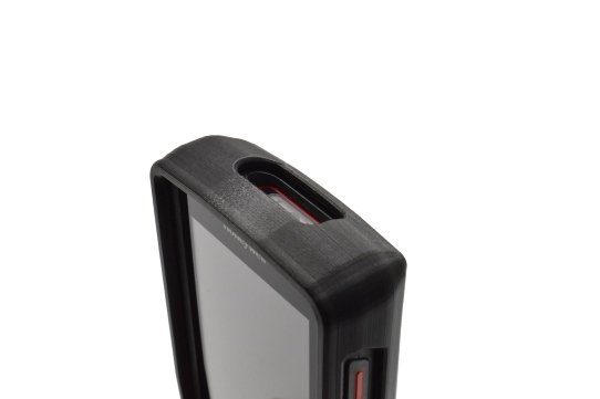 Honeywell EDA51K TPU Case Scanner Hole Detail