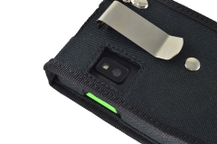Honeywell EDA50K case belt clip camera hole detail