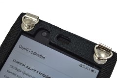 Huawei P10 Protective Case front view camera