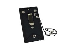 Huawei P10 Protective Case view back flaps