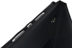 Ipad industrial case detail holes sound charge