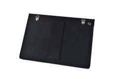 Ipad industrial case view back hand strap