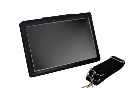Lenovo TAB 2 A10-70 Tablet Case front view shoulder strap