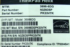 Lenovo ThinkPad Helix Tablet Case reference detail