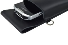 Orderman Case PDA Pouch side view detail ring