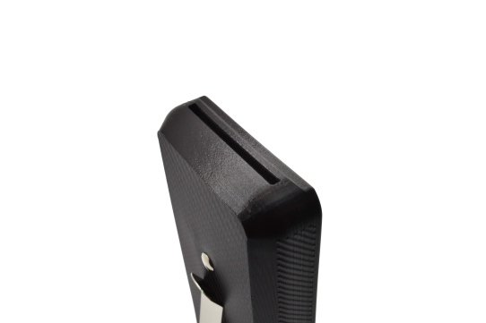 PAX A77 TPU Case Bottom Slot