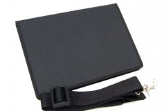 Samsung Galaxy Note 10 Tablet Case closed view shoulder strap