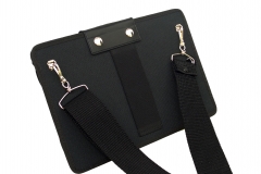 Samsung Galaxy TAB A Tablet Case back view shoulder strap detail