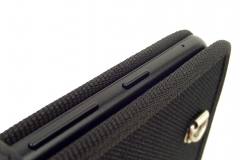 Samsung Galaxy TAB A Tablet Case detail top buttons