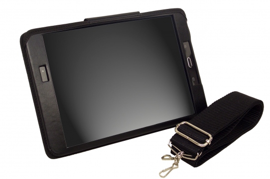 Samsung Galaxy TAB A Tablet Case view front shoulder strap