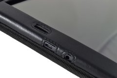 Samsung Galaxy Tab A6 Tablet Case sm-t580 detail hole micro usb headphones