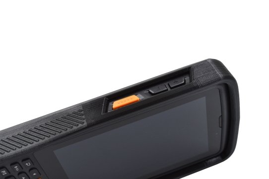 Seypos Keymax TPU Case Left Side View