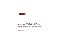 Tablet Case Lenovo Tab3 10 plus reference product