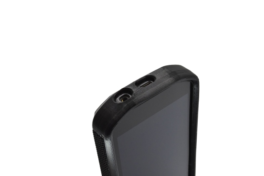 TLM M51 TPU Case USB Charging Port Detail