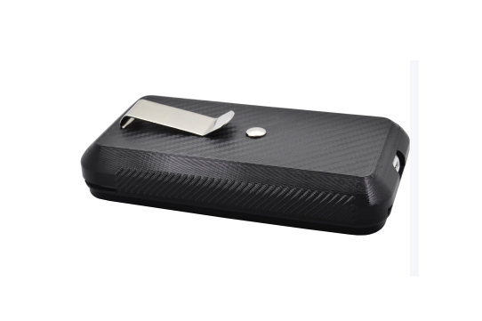 Verifone E285 TPU Case Rear Belt Clip Detail