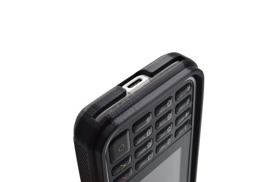 Verifone E285 TPU Case Bottom Port Detail