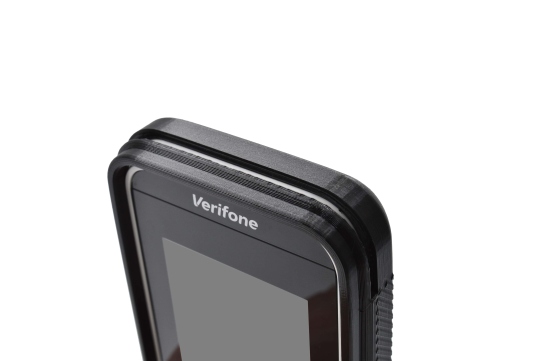 Verifone E285 TPU Case Top Slot Detail