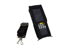 Zebra MC3300 case front view shoulder strap