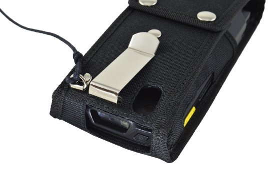 Zebra TC20K extended battery case belt clip