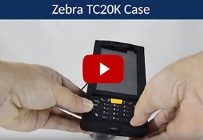 Video Zebra TC20K Case
